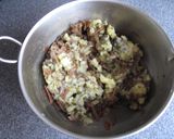 アレンジ料理☆人参のきんぴら入りコロッケ作り方5写真