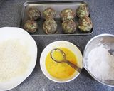 アレンジ料理☆人参のきんぴら入りコロッケ作り方7写真