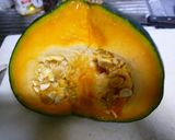 かぼちゃの 保存作り方1写真