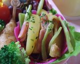 ブロッコリー芯も☆コンソメベーコンポテト作り方5写真