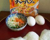 素で簡単！パラパラ焼き豚チャーハン！作り方1写真