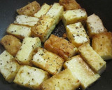 厚揚げバター焼きのたまごとじ♡作り方3写真