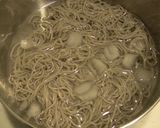 鴨せいろ風?鶏のつけ蕎麦✿作り方4写真