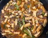 簡単★肉豆腐？麻婆豆腐？いや〜肉厚揚げ！作り方6写真