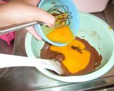 小麦粉いらず☆★☆炊飯器チョコケーキ作り方3写真