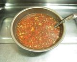 赤い甘酢の＊あんかけ焼きそば作り方4写真