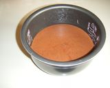 小麦粉いらず☆★☆炊飯器チョコケーキ作り方6写真