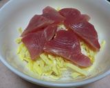 マグロ丼作り方2写真