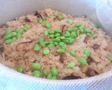 簡単キノコ三昧おこわ弁当！作り方5写真