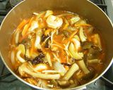 赤い甘酢の＊あんかけ焼きそば作り方9写真