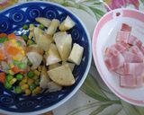お弁当に☆ケチャップ炒め作り方1写真