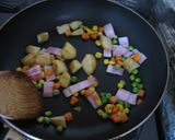 お弁当に☆ケチャップ炒め作り方3写真