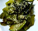 粉末緑茶と塩昆布の簡単お茶漬け作り方4写真