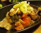 ナス&豚肉のピリ辛蒸し煮作り方7写真