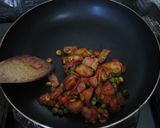 お弁当に☆ケチャップ炒め作り方4写真