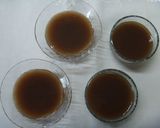 羊羹＋ほうじ茶をチンしてほうじ茶の水羊羹作り方4写真