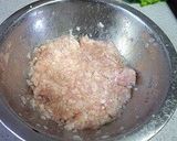 れんこん入りつくね作り方2写真
