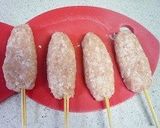 れんこん入りつくね作り方3写真