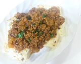 バジルとミンチの簡単豆腐グラタン作り方6写真