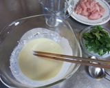ささみと大葉の天ぷら作り方5写真