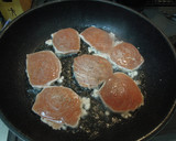 カジキマグロのにんにくしょうが焼き作り方4写真