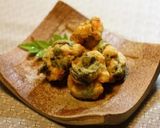 ささみと大葉の天ぷら作り方11写真
