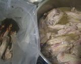 手羽中の甜面醤＆WuxiangFen焼き作り方2写真