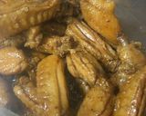 手羽中の甜面醤＆WuxiangFen焼き作り方3写真