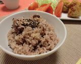 圧力鍋で！！簡単★お赤飯作り方3写真