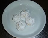 簡単うまし星３つ★スノーボールクッキー★作り方10写真