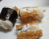 ちくわとポテサラの照り焼き作り方2写真
