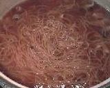 豚白もつそうめん★大腸麺線作り方4写真