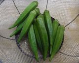 【シリコン】レンジで簡単*オクラの豚巻き作り方1写真