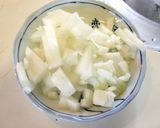 そぼろチャーハン作り方1写真