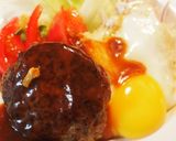 豆腐煮込みハンバーグ作り方10写真