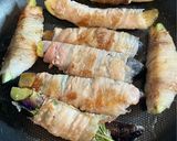 茄子の肉巻き照り焼き作り方6写真