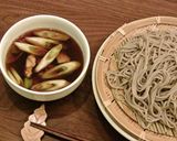 鴨せいろ風?鶏のつけ蕎麦✿作り方5写真
