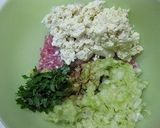あっさり和風の豆腐餃子作り方4写真