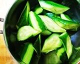 即席♪きゅうりのキムチby韓国万能調味料作り方3写真