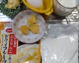 ドライりんごのカップケーキ作り方1写真