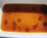 保存食★縮緬雑魚と切干し大根の甘酢漬け作り方5写真