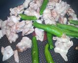 長芋と豚肉の味噌炒め作り方4写真