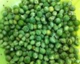 エンドウ豆の甘辛たまごとじ作り方1写真