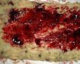 ブルーベリーのトースターケーキ作り方7写真