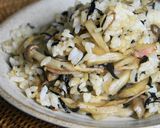 繊維たっぷり♪ごぼうとひじきの玄米炒飯作り方6写真