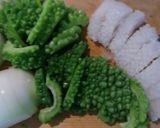 ゴーヤと玉ねぎって、いけますね♪作り方2写真