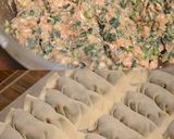 肉汁ジューシー♪皮パリ餃子作り方2写真