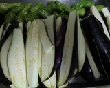 甘辛～♪フライパン１つでナスの炒め煮作り方1写真