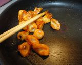 お弁当に☆ちくわのケチャップ炒め作り方3写真