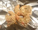 お弁当に☆海老のごま焼き作り方3写真